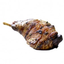 Roast lamb leg by Bizu